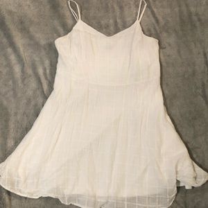 White dress